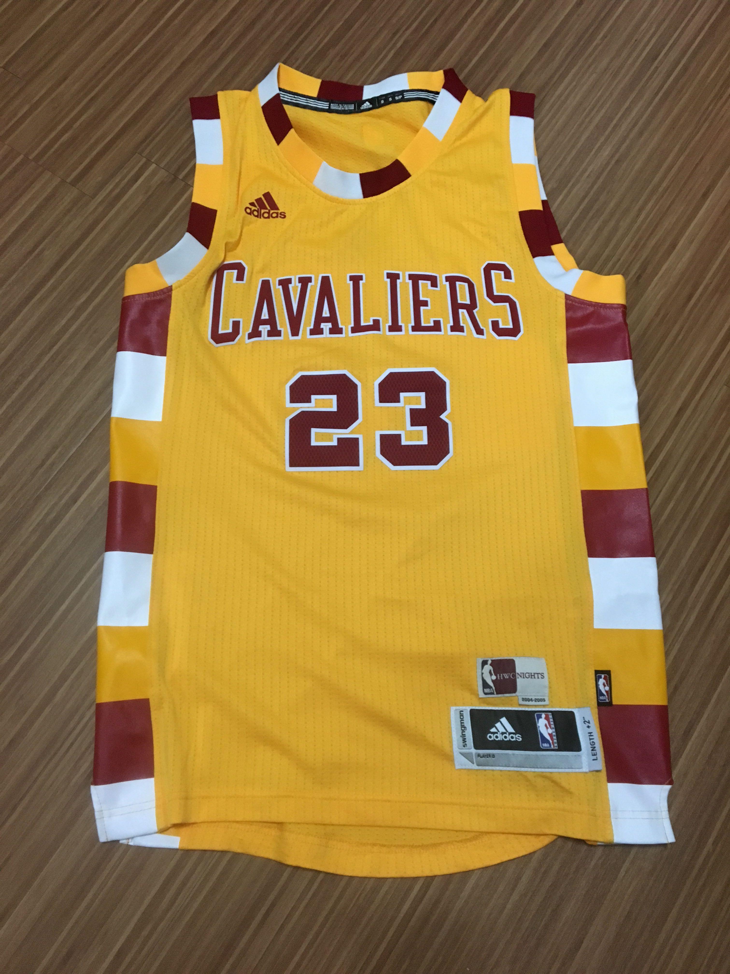 lebron james jersey size