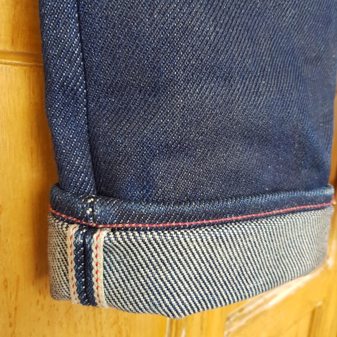 Nbdn Denim Lord Leviathan 32oz Size 33 Fesyen Pria Pakaian