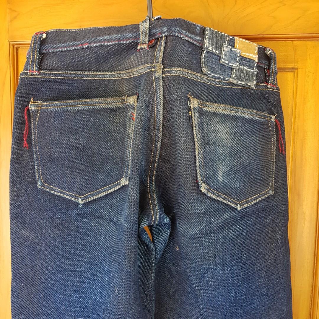 Nbdn Denim Lord Leviathan 32oz Size 33 Fesyen Pria Pakaian