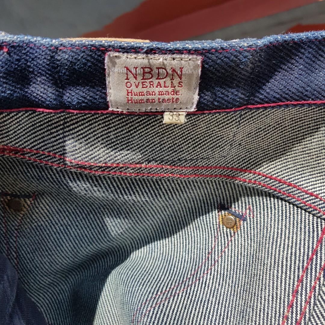 Nbdn Denim Lord Leviathan 32oz Size 33 Fesyen Pria Pakaian