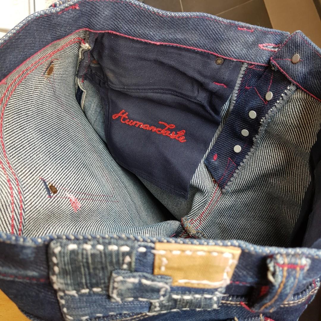 Nbdn Denim Lord Leviathan 32oz Size 33 Fesyen Pria Pakaian
