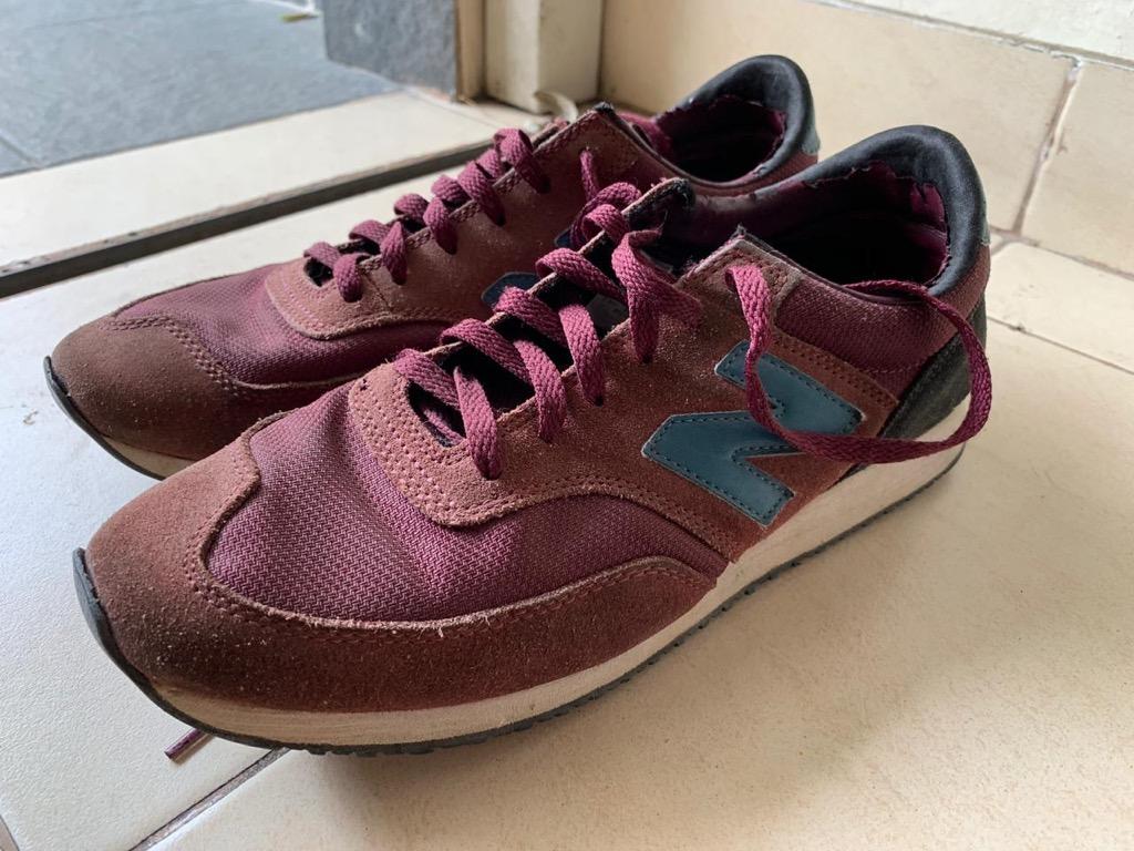 New balance 620 maroon cheap