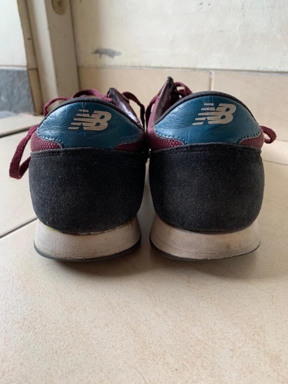 New balance 620 maroon cheap