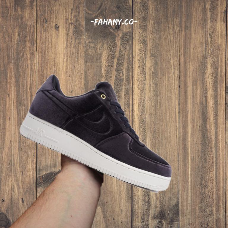 Air force clearance 1 crushed velvet
