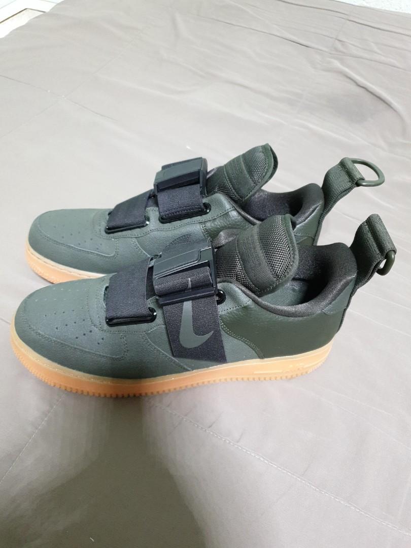 khaki air force 1 utility