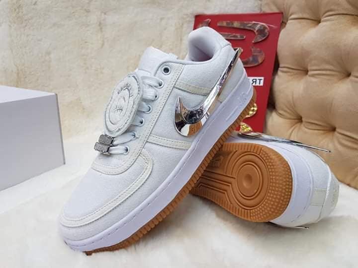 travis scott airforce one