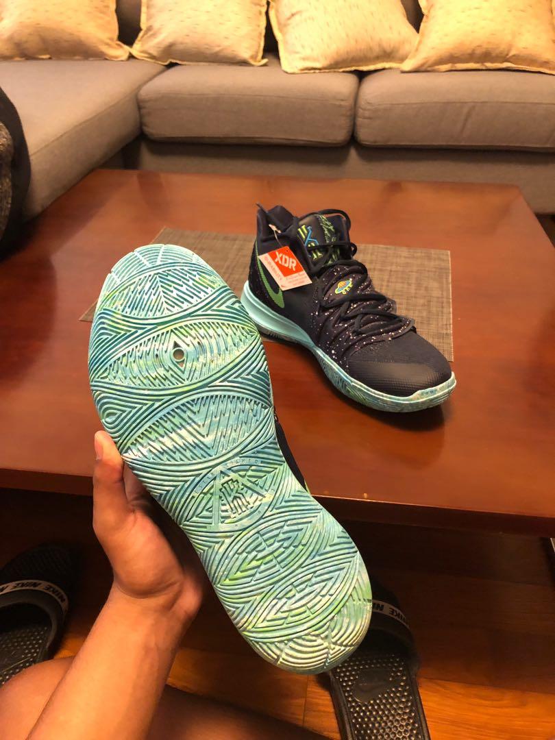 Kyrie 5 ufo on feet clearance