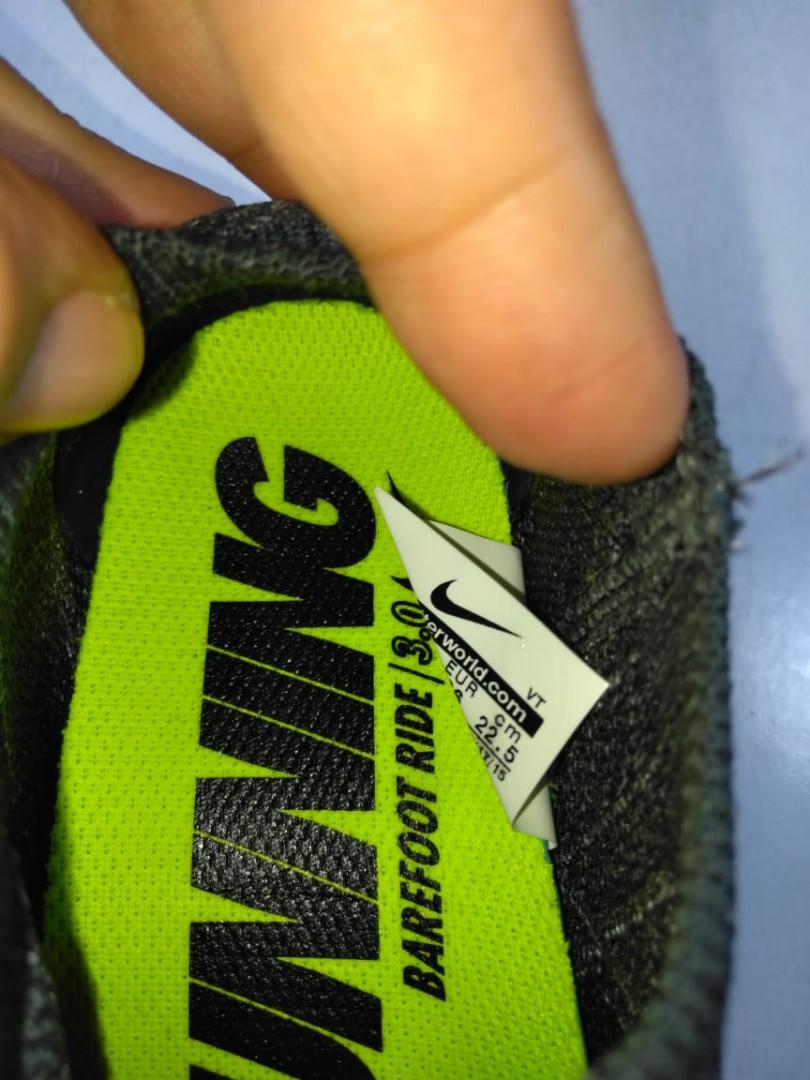 nike barefoot ride 5.0 review