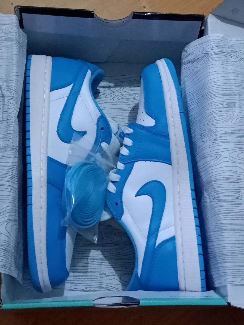 nike sb jordan 1 low unc