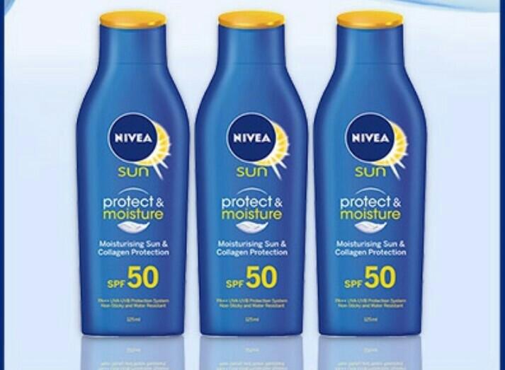 nivea spf 50 sunscreen moisturizer