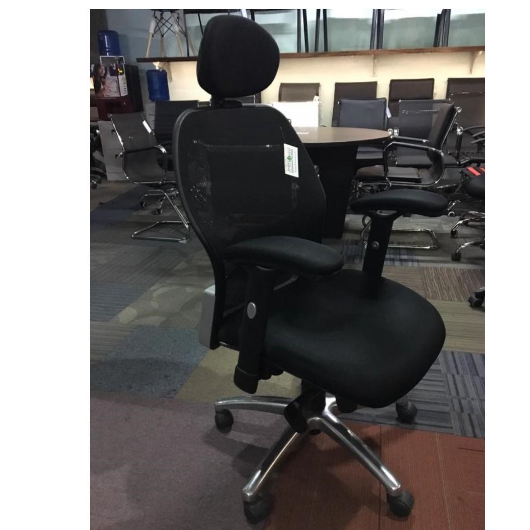 Ergodynamic EHC420 Executive Mesh Office Chair (Black) Executive