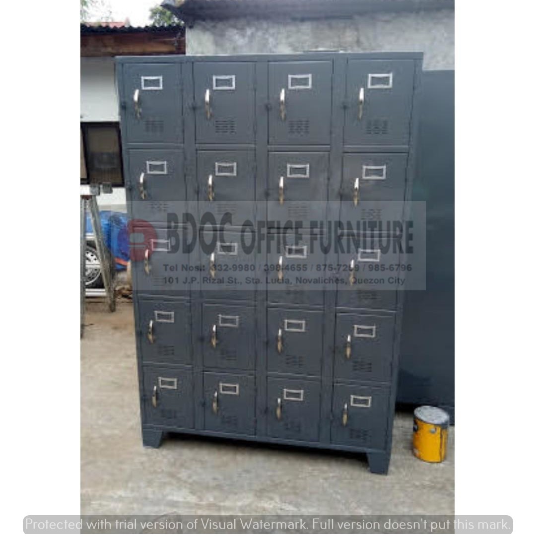 Office Partition Locker 