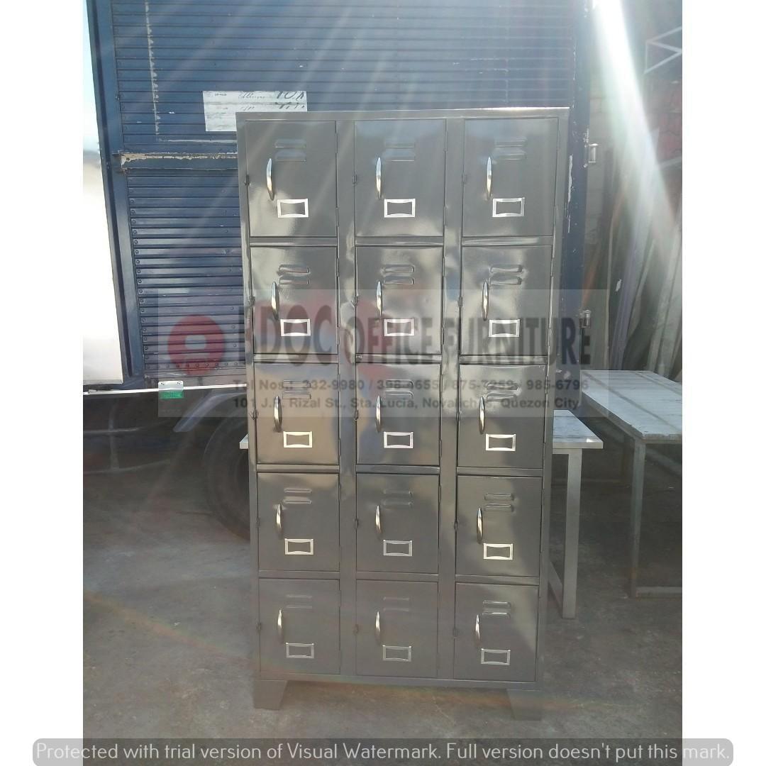 Office Partition Locker 