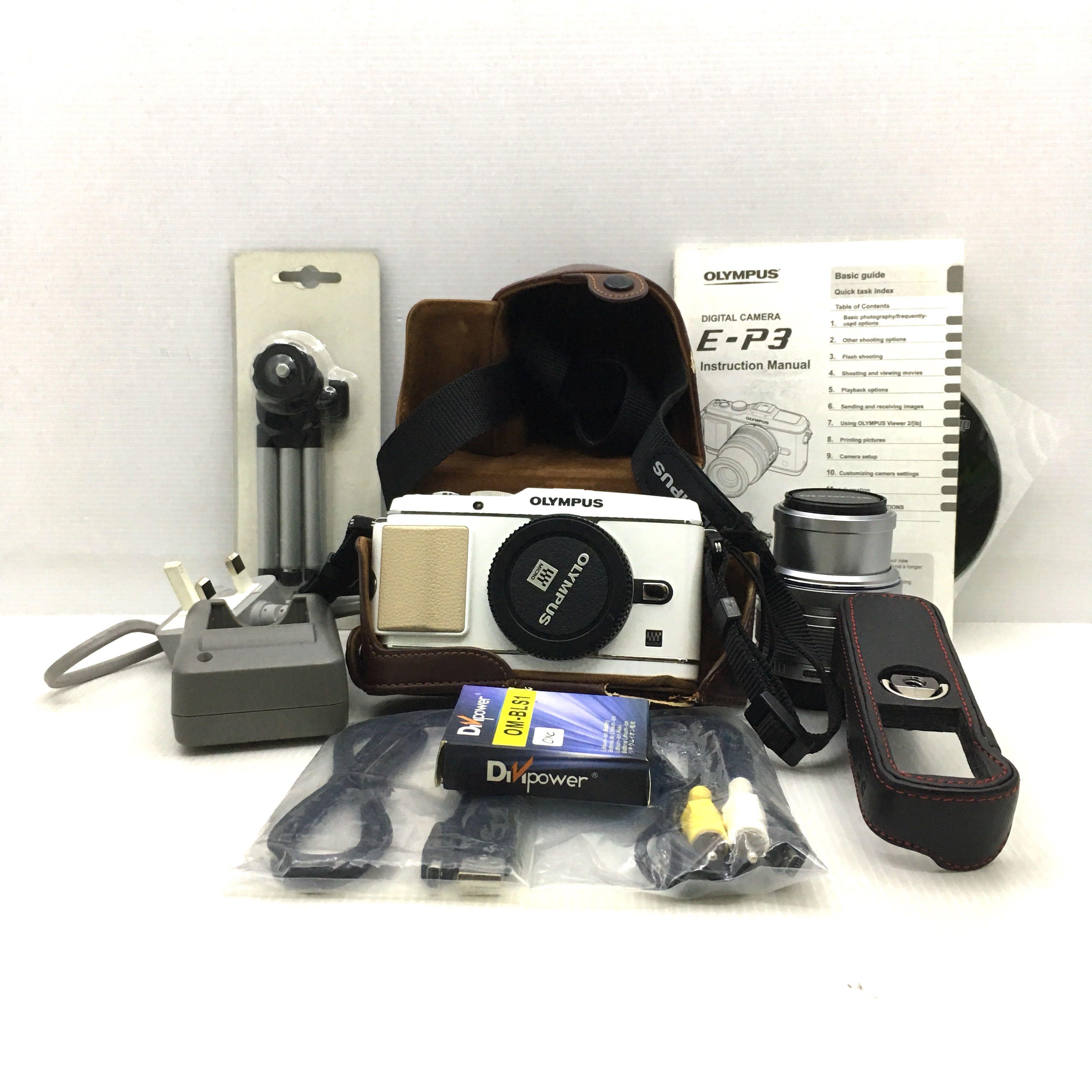 Discounted Olympus Pen E P3 Camera Photography Cameras Digital Cameras On Carousell