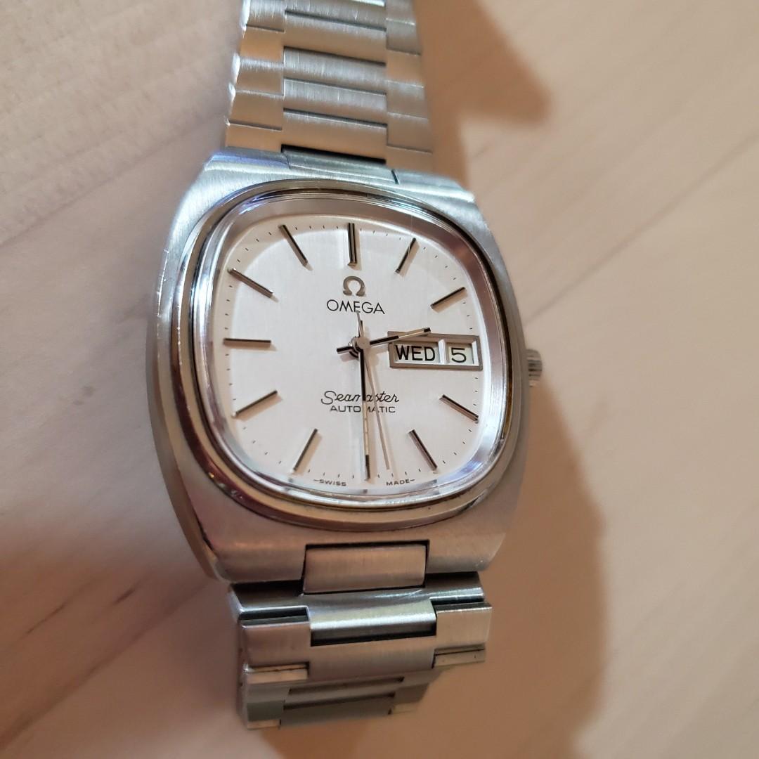 Omega Seamaster Automatic TV Dial 