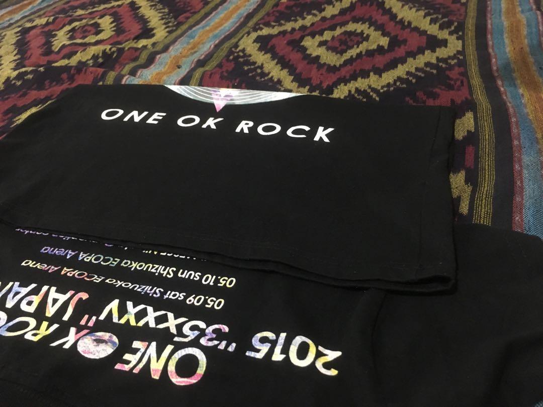 ONE OK ROCK 35xxxv JAPAN TOUR 2015