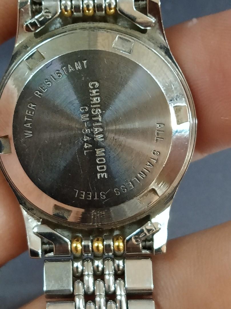 Christian mode swiss watch price best sale
