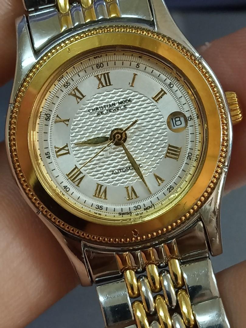 Christian mode swiss watch price shop