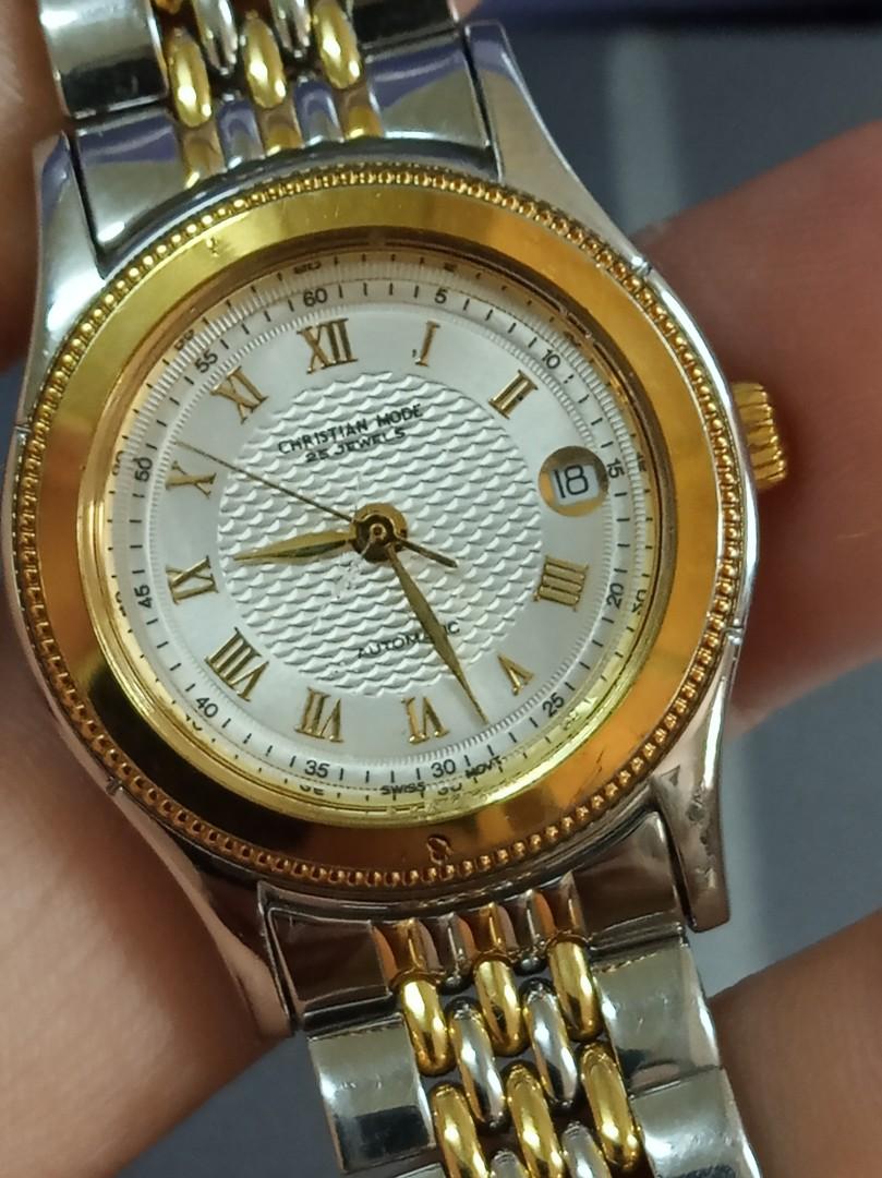 Original Christian Mode automatic swiss lady watch