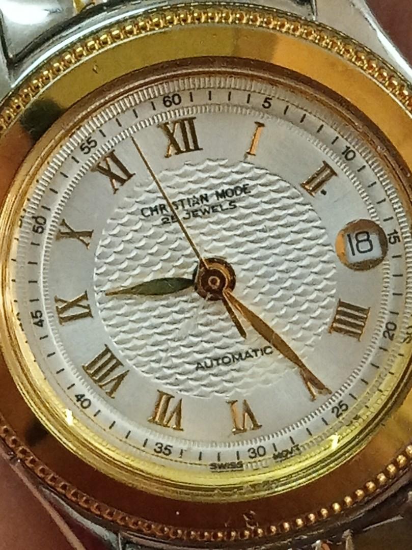 Original Christian Mode automatic swiss lady watch