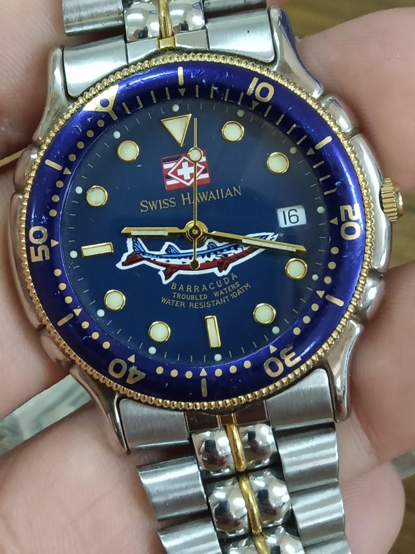 Swiss online hawaiian watch