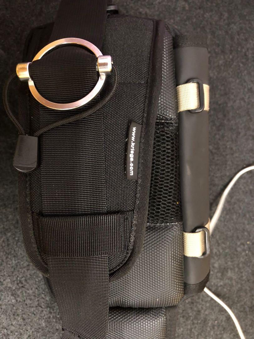 Original Kriega R3 Pouch Bag, Luxury, Bags & Wallets on Carousell