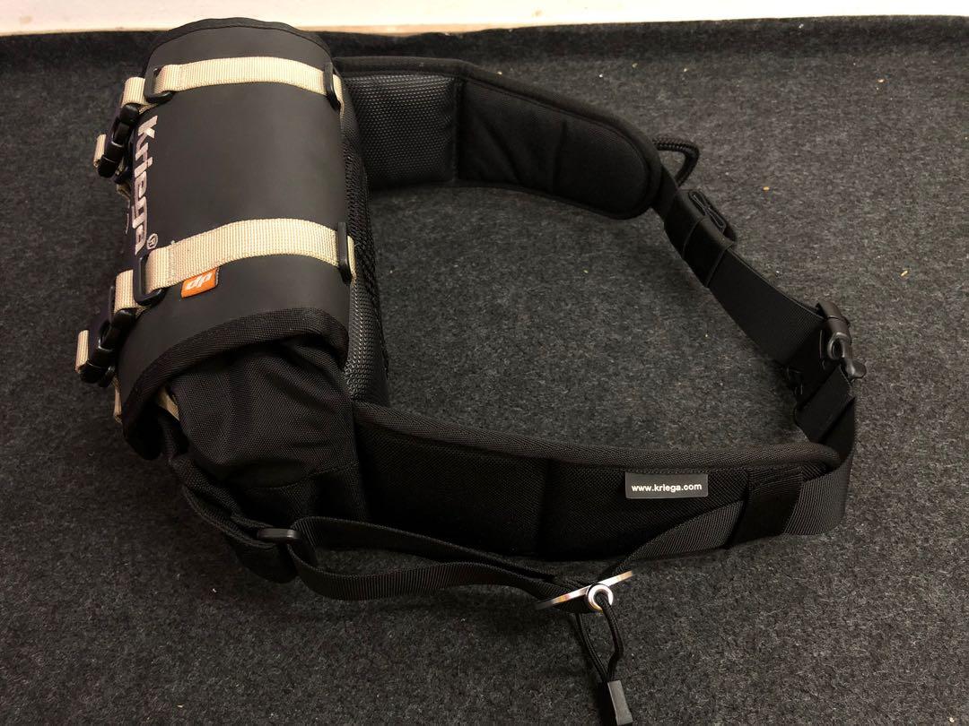 Original Kriega R3 Pouch Bag, Luxury, Bags & Wallets on Carousell