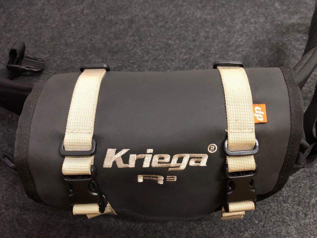 Original Kriega R3 Pouch Bag, Luxury, Bags & Wallets on Carousell