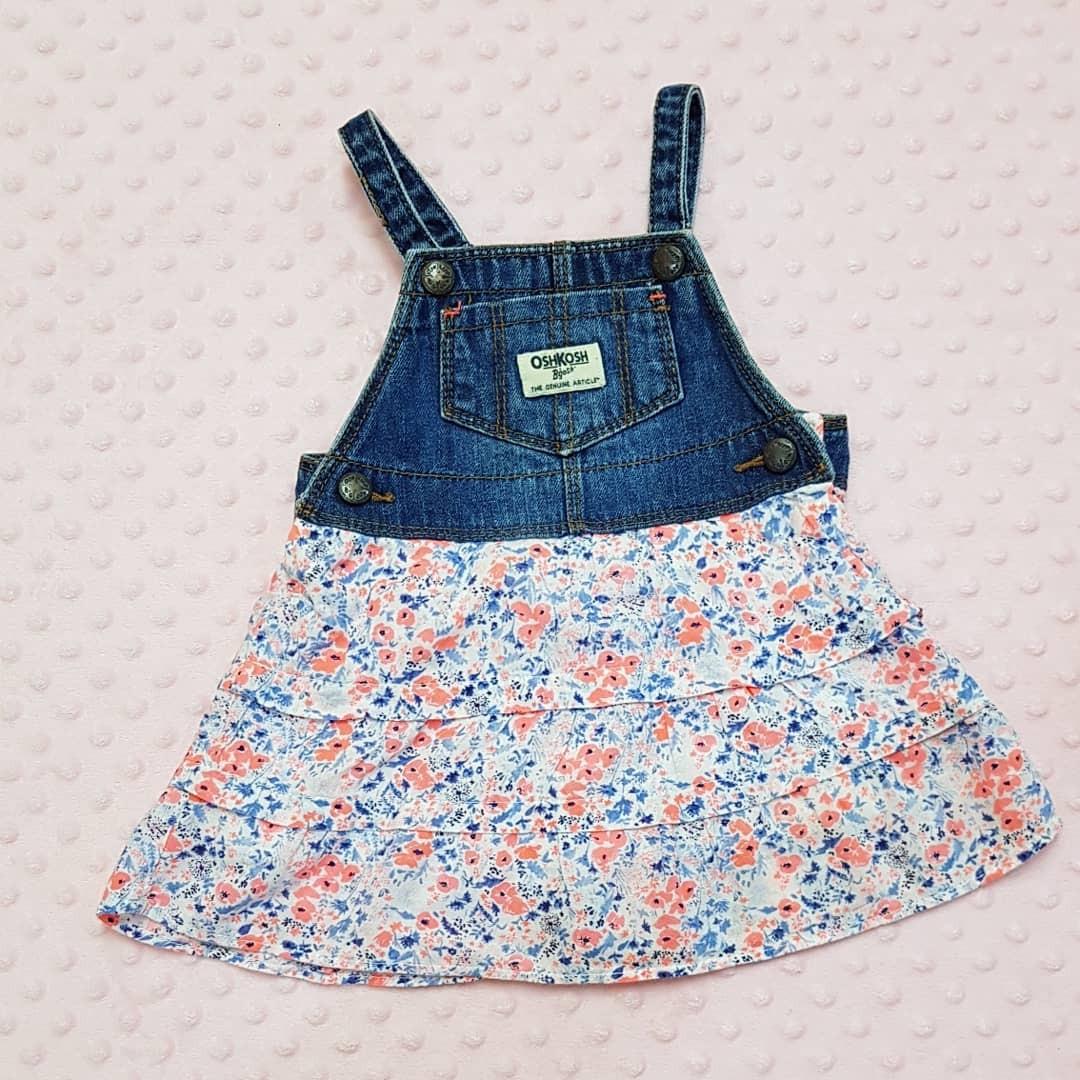 OshKosh Dress 9-12 months (Category: Babies & Kids Fashion) located in Quezon City. Submitted by preloved025 (Listing ID 251207582, Image 1). Description: 9-12 months.