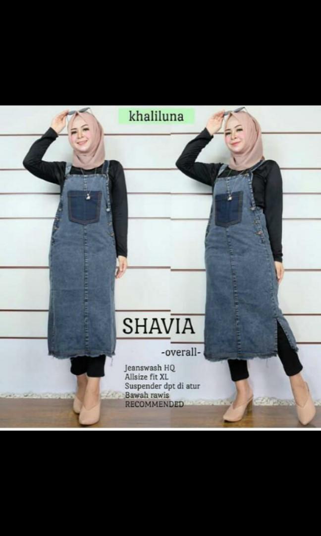 baju overall jeans