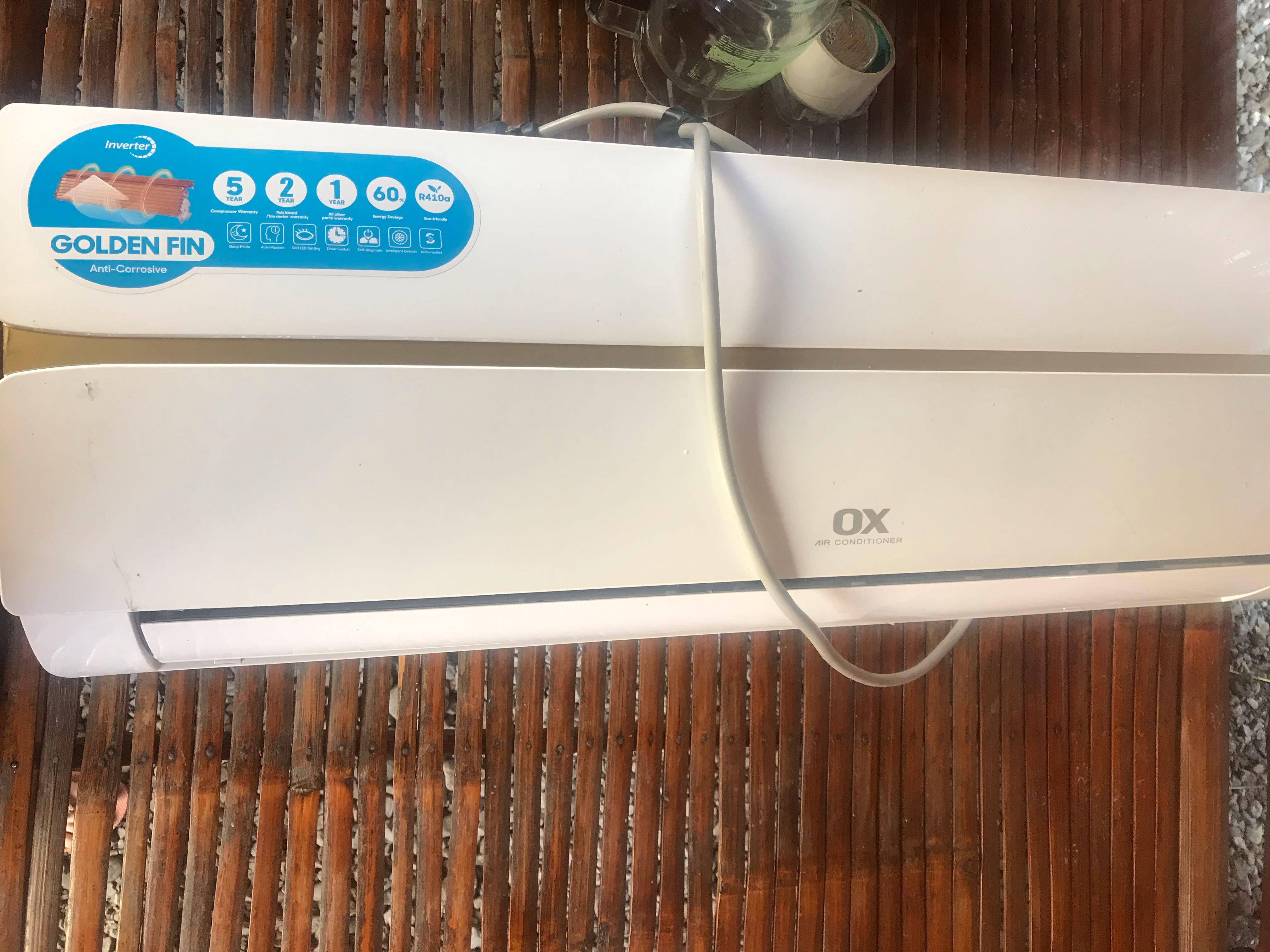 OX split type 2 HP airconditioner, TV & Home Appliances, Air