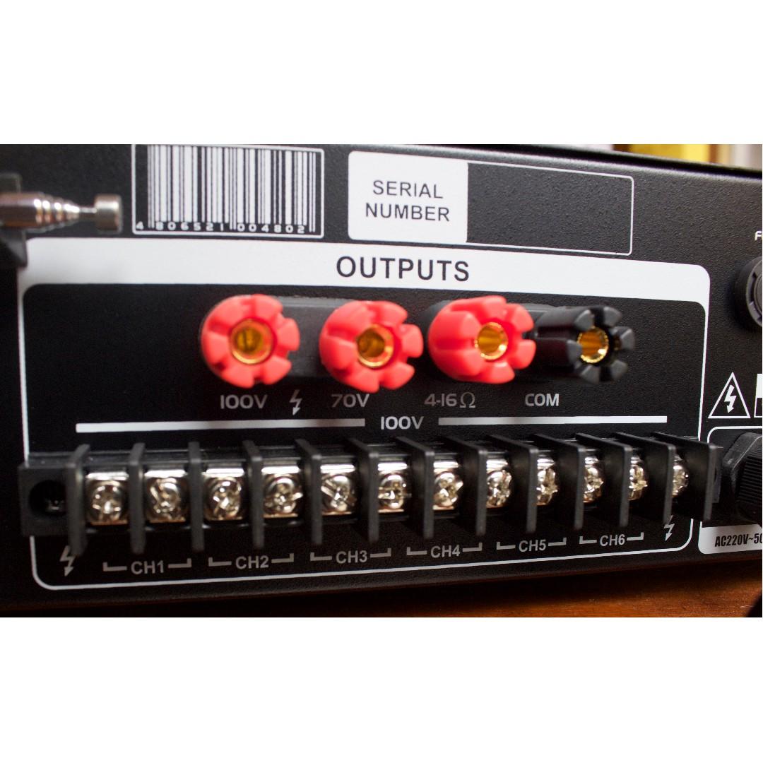 PA-500UB (Category: Soundbars, Speakers & Amplifiers) located in Quezon City. Submitted by ajmirzenterprises (Listing ID 251191207, Image 3). Description: 500 watts with bluetooth.