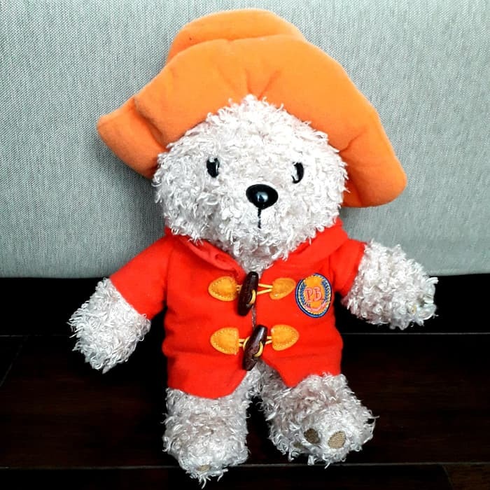 paddington bear baby toy