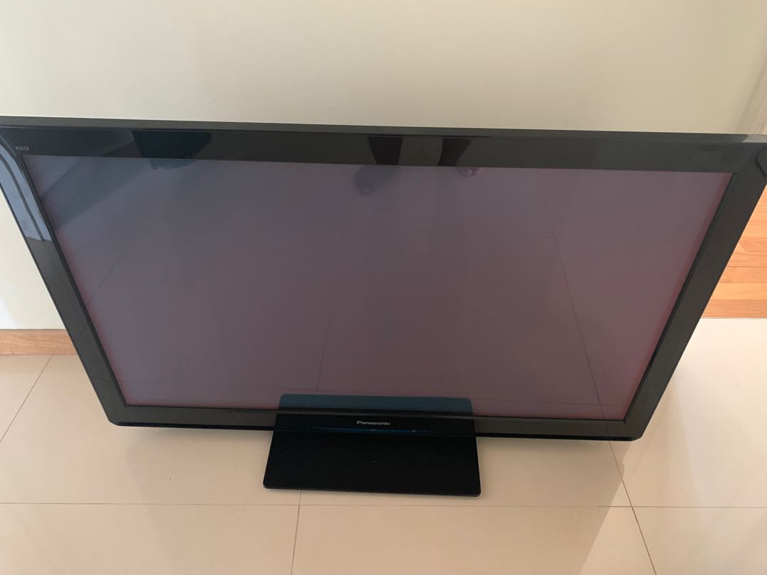 Panasonic Plasma tv 42 inch, TV & Home Appliances, TV & Entertainment