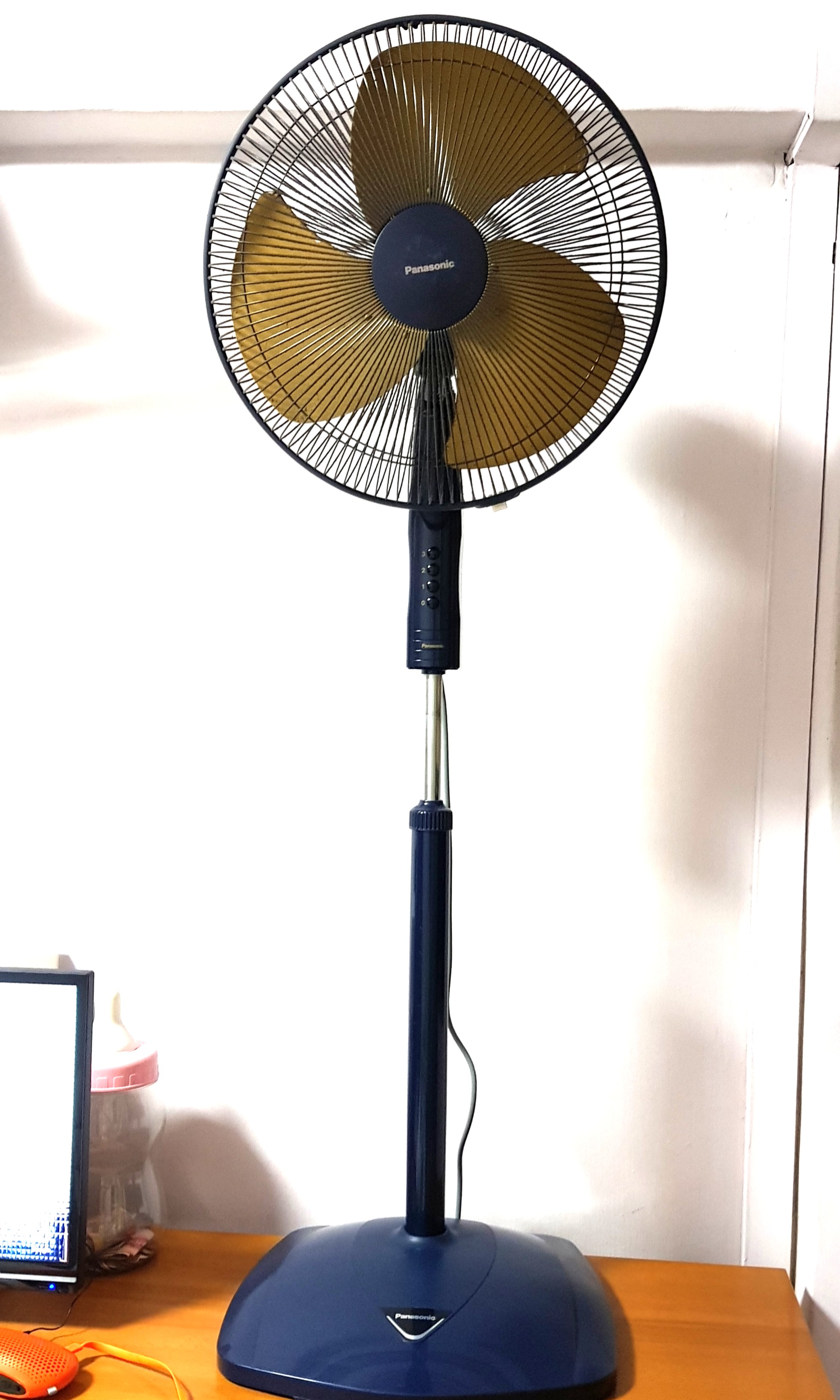 Panasonic stand fan F407YS with warranty, Furniture & Home Living ...