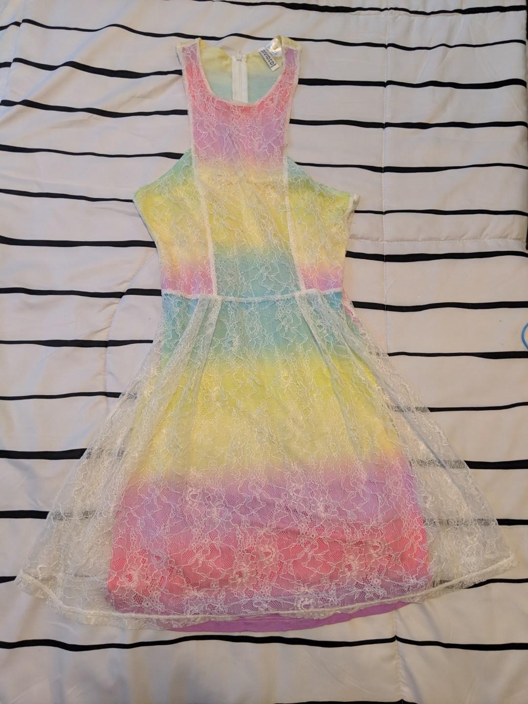 H&m pastel dress clearance