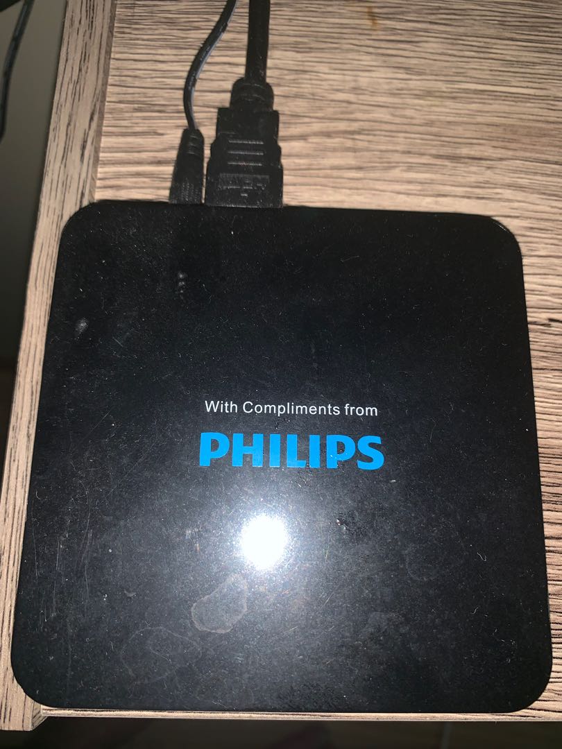 Philips Android TV Box, TV & Home Appliances, TV & Entertainment, TV on ...