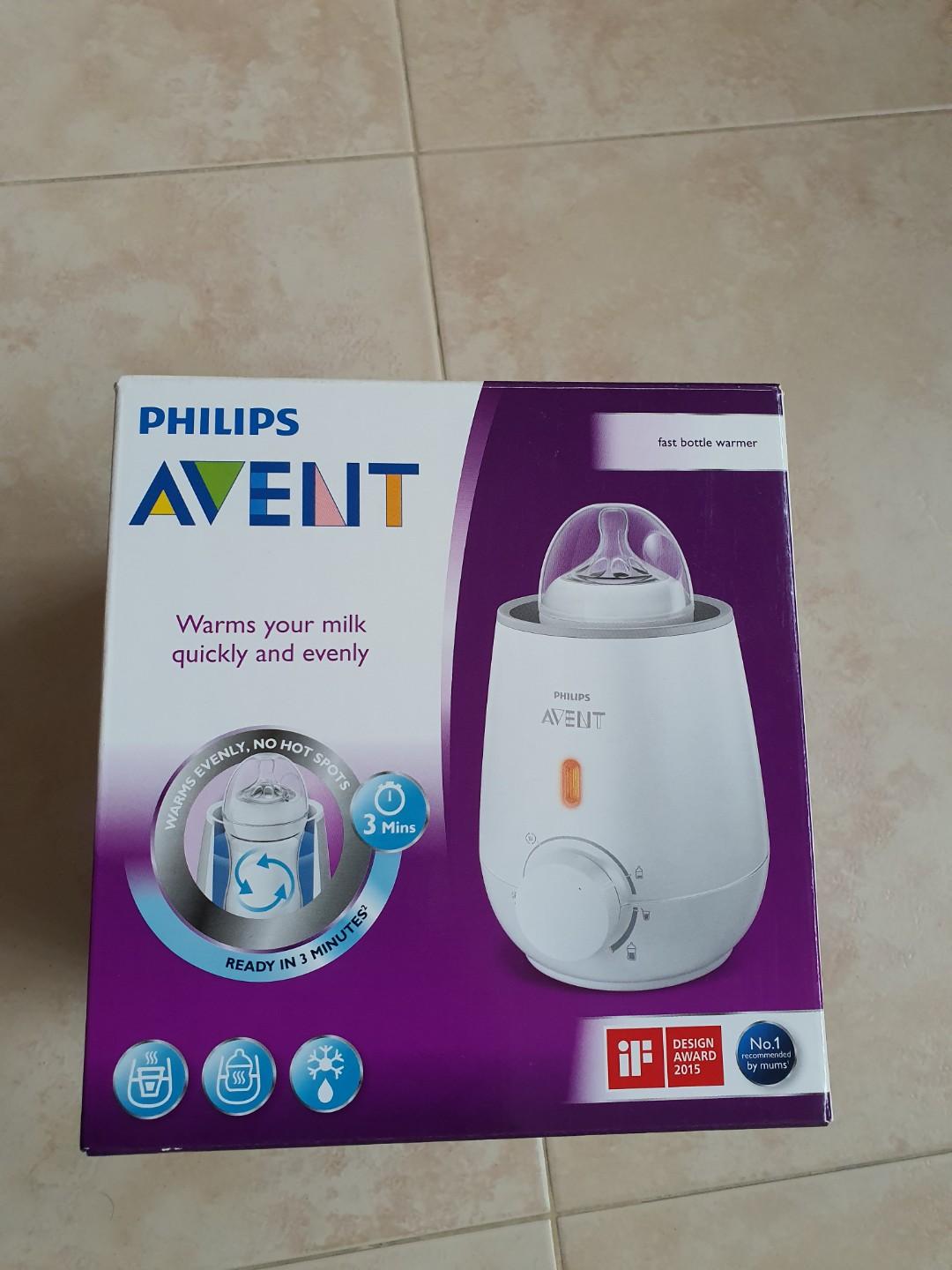 Philips Avent Bottle Warmer, Babies & Kids, Nursing & Feeding