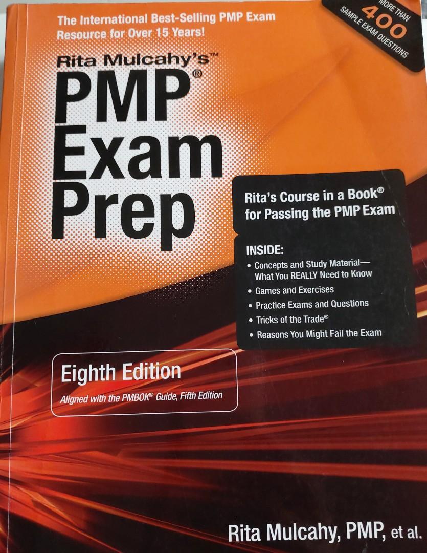 Pmp Exam Prep Rita Mulcahy S 8th Ed Buku Alat Tulis Buku