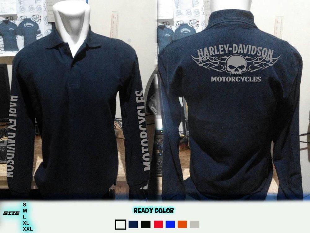 Polo Shirt Baju Kaos Kerah Lengan Panjang Harley Davidson Fesyen Pria Pakaian Atasan Di Carousell Produk kaos mancing lengan panjang paling populer di north america, western europe, dan oceania.anda dapat memastikan keamanan produk dengan memilih dari penyuplai bersertifikasi, termasuk sertifikasi 1694. polo shirt baju kaos kerah lengan panjang harley davidson