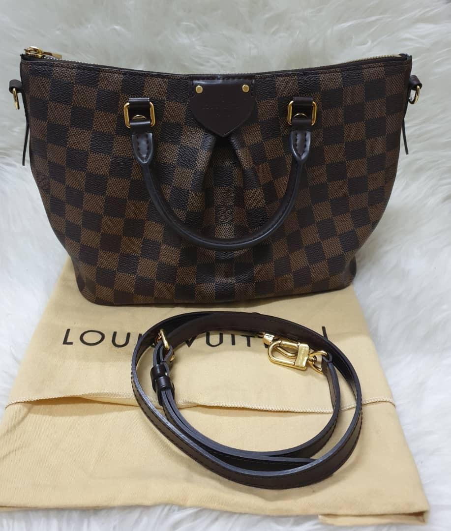 Louis Vuitton Siena PM in Damier Ebene Pre-Loved, Luxury, Bags & Wallets on  Carousell