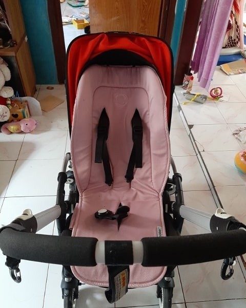Preloved Stroller Bugaboo Bee 3 Kanopi Limited Edition Marilyn Monroe Bayi Anak Kereta Kursi Goyang Gendongan Bayi Di Carousell