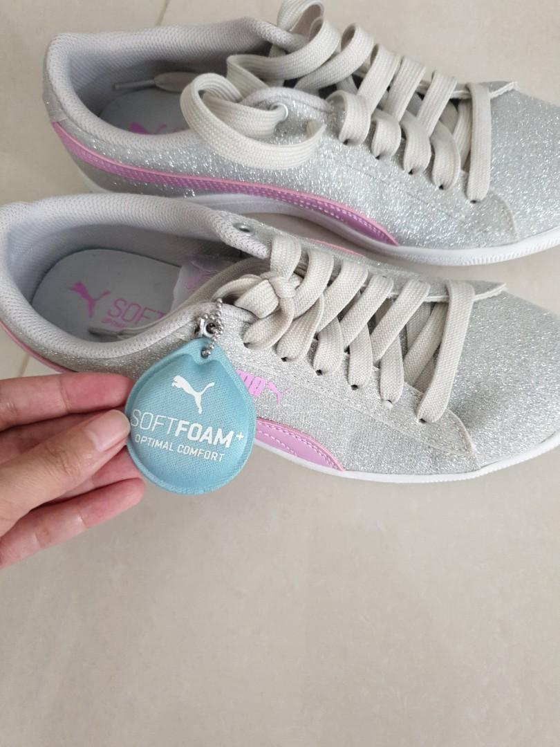 Puma soft foam glitter clearance