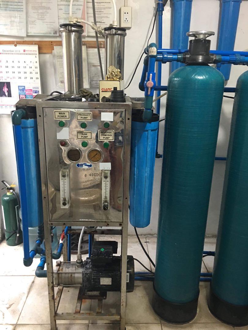 Purified Water Refilling Station Equipment 09156748075 Construction Industrial Industrial Equipment On Carousell
