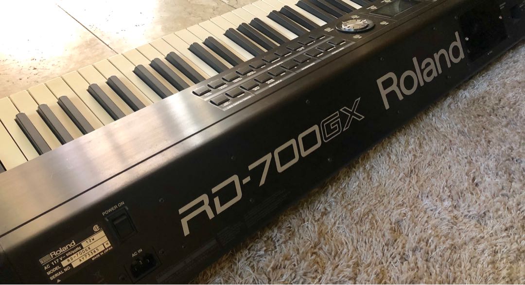 Roland Rd700 Gx Hobbies Toys Music Media Musical Instruments On Carousell