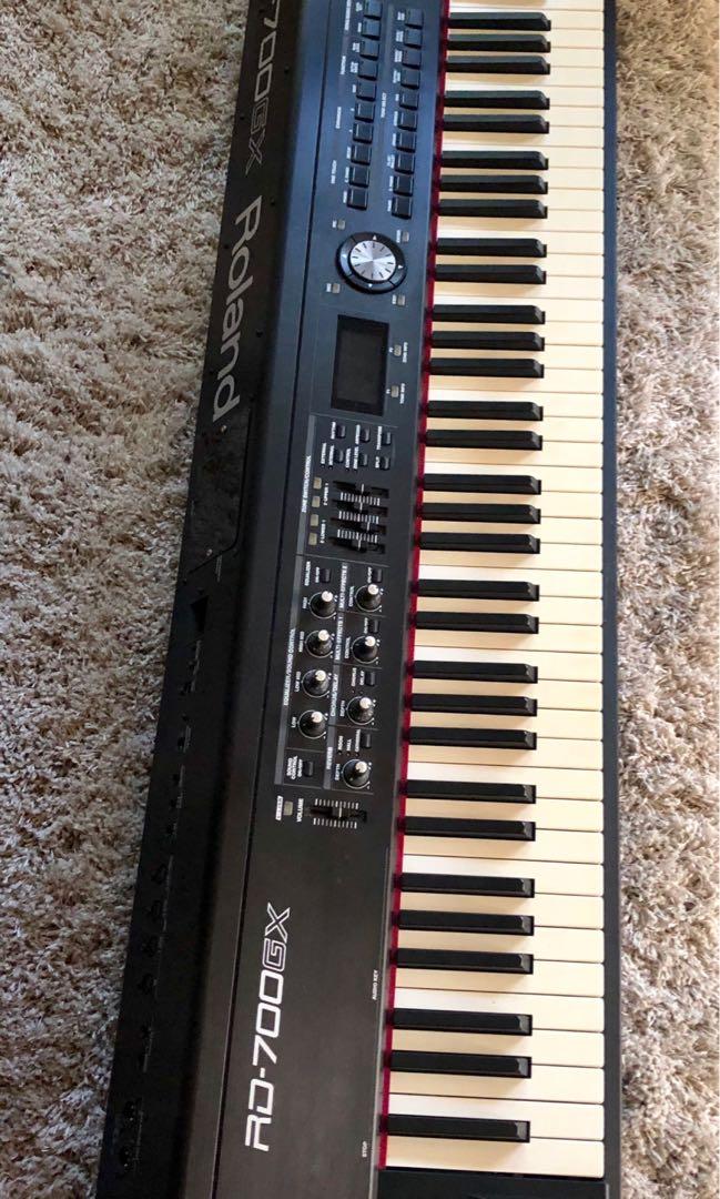 Roland Rd700 Gx Hobbies Toys Music Media Musical Instruments On Carousell