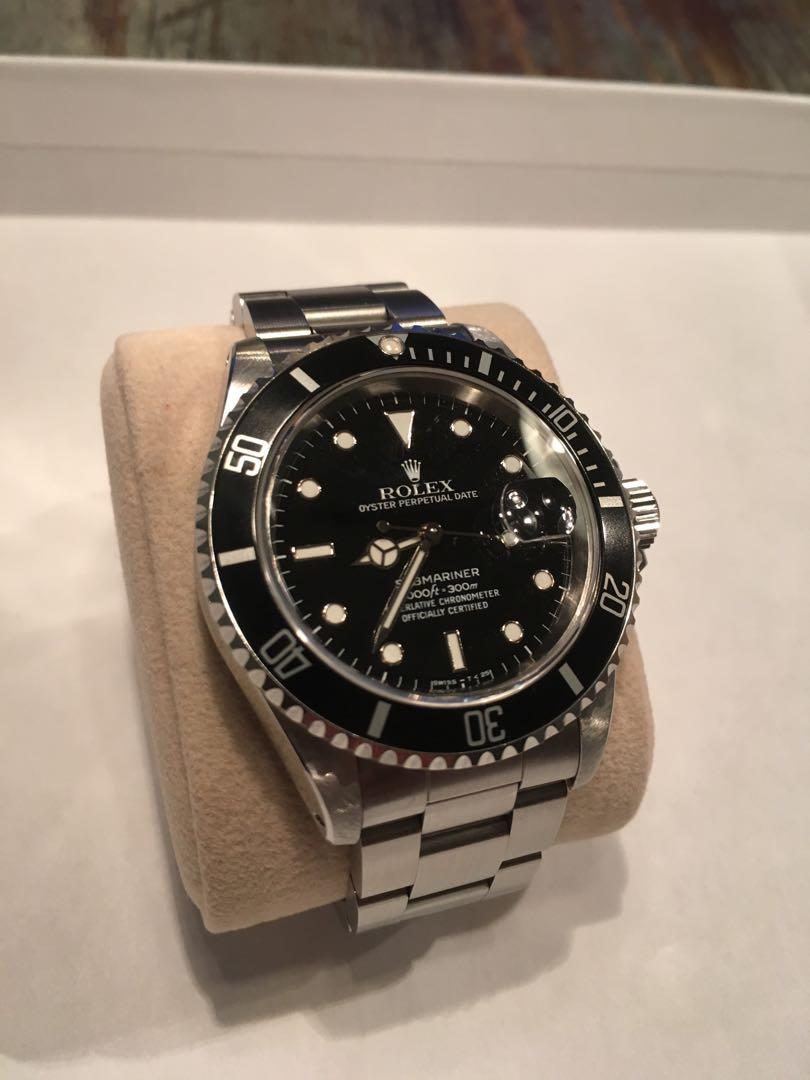 Rolex 16610 Submariner Date, 1993-X 