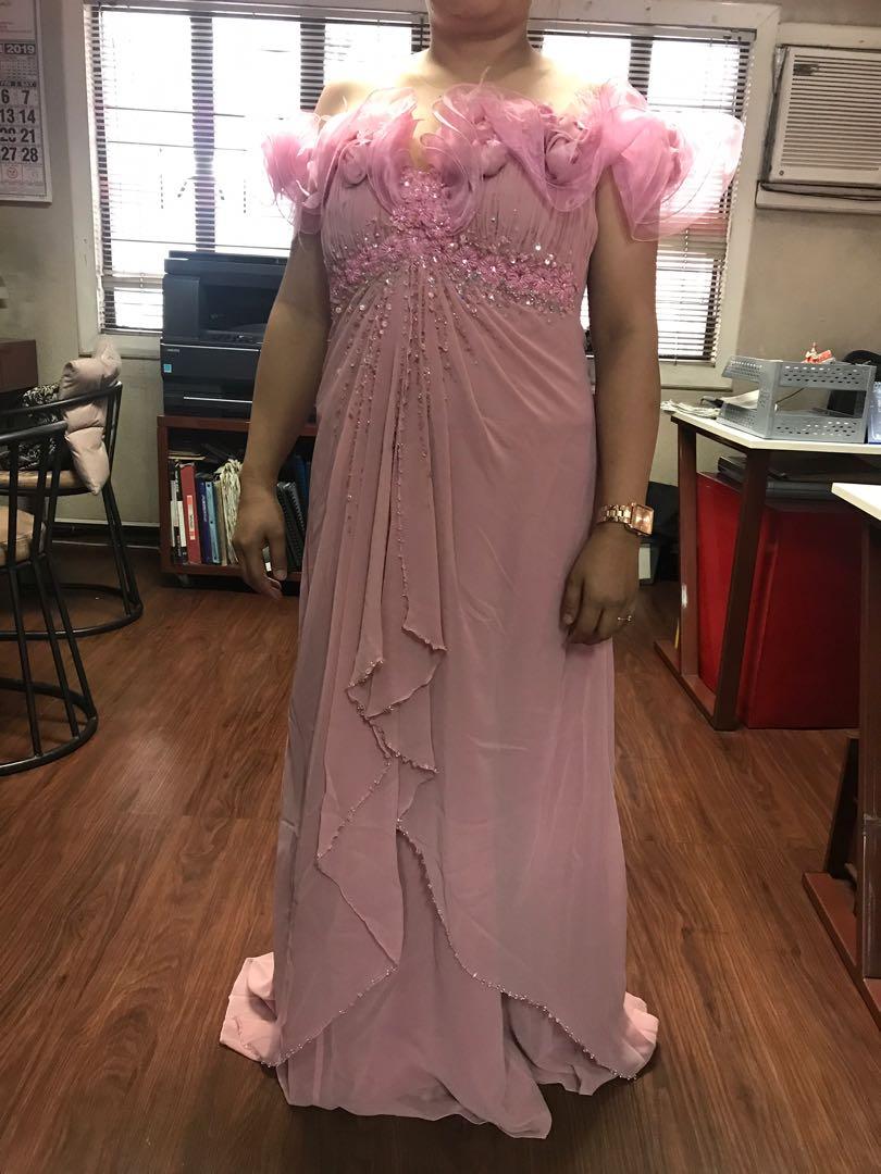 Edward teng gown cheap for sale