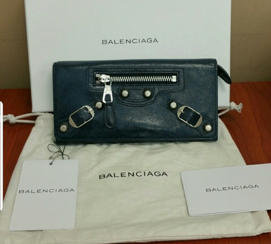Royal hotsell blue balenciagas