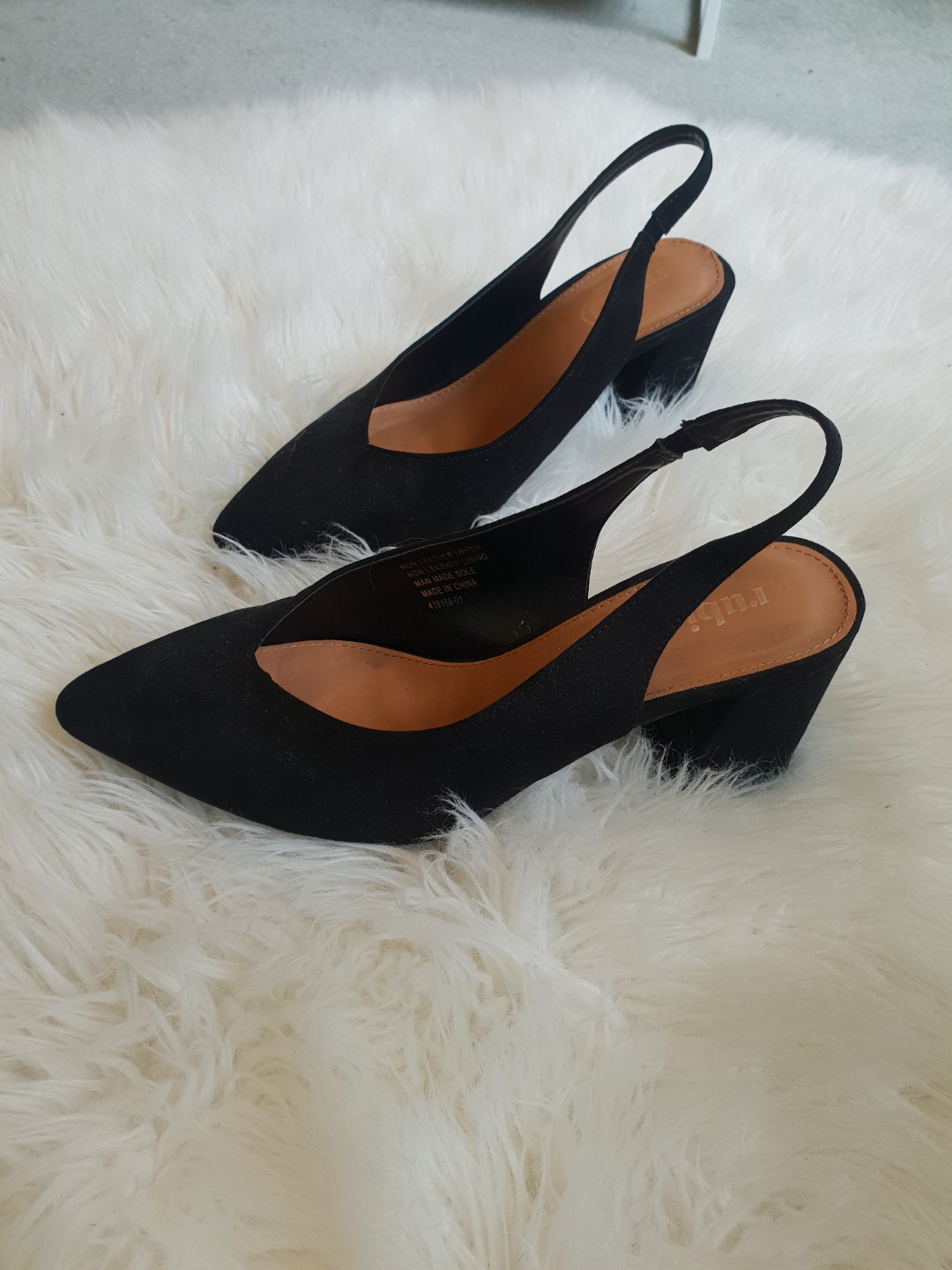 Rubi Block Heels Women s Fashion Shoes on Carousell